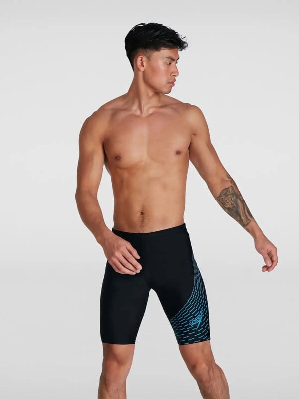 Бански Speedo Medley Jammer Bl - Image 3