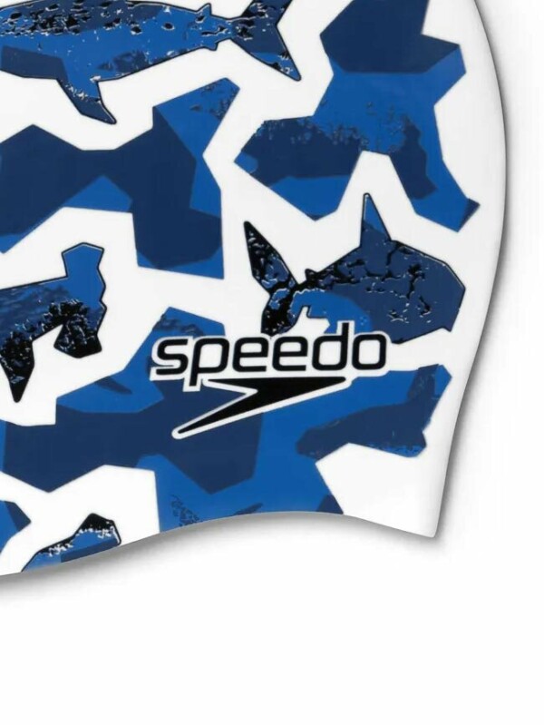 Шапка за плуване Speedo Printed Sil  Cap Junior