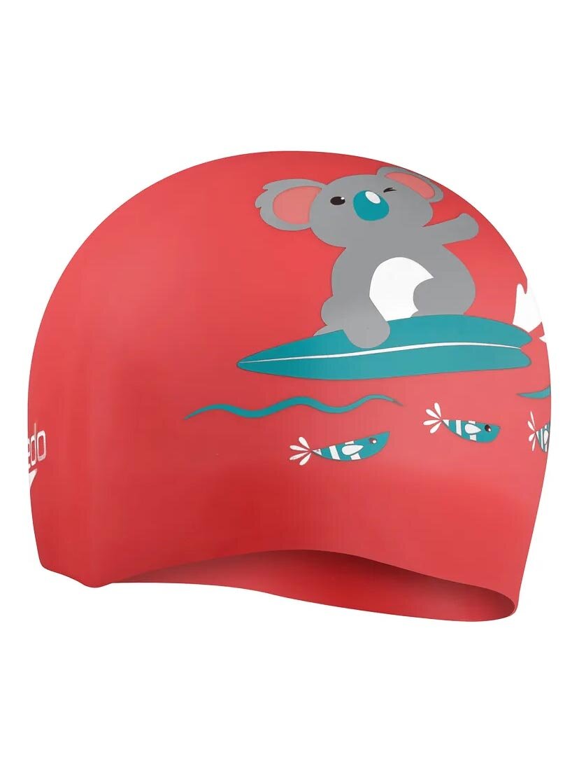 Шапка за плуване Speedo Printed Sil  Cap Junior