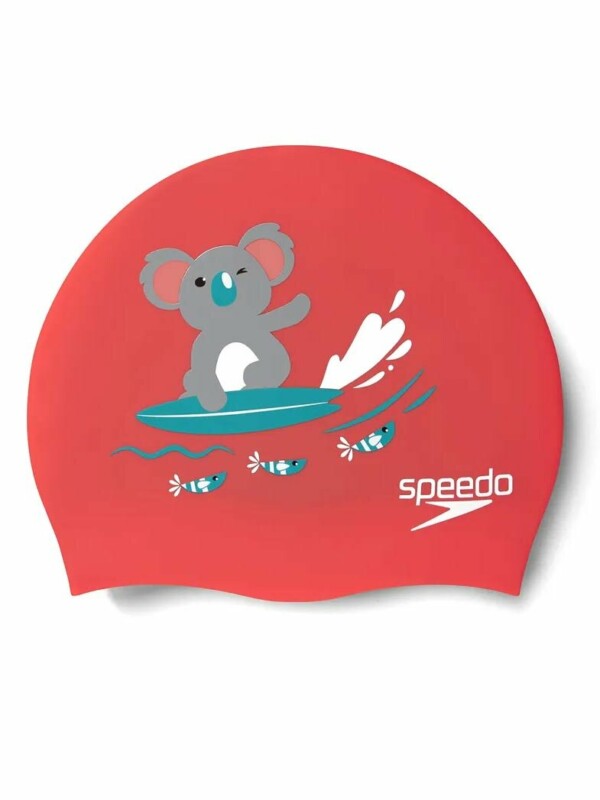 Шапка за плуване Speedo Printed Sil  Cap Junior