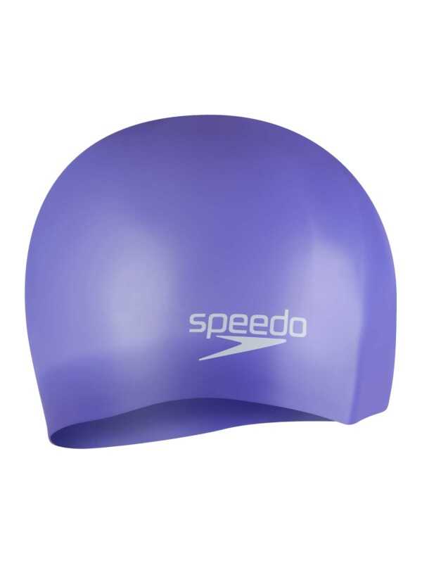 Шапка за плуване Speedo SILC MOULDED CAP Vio - Image 2