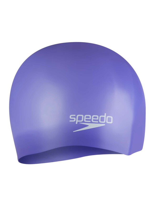 Шапка за плуване Speedo SILC MOULDED CAP Vio