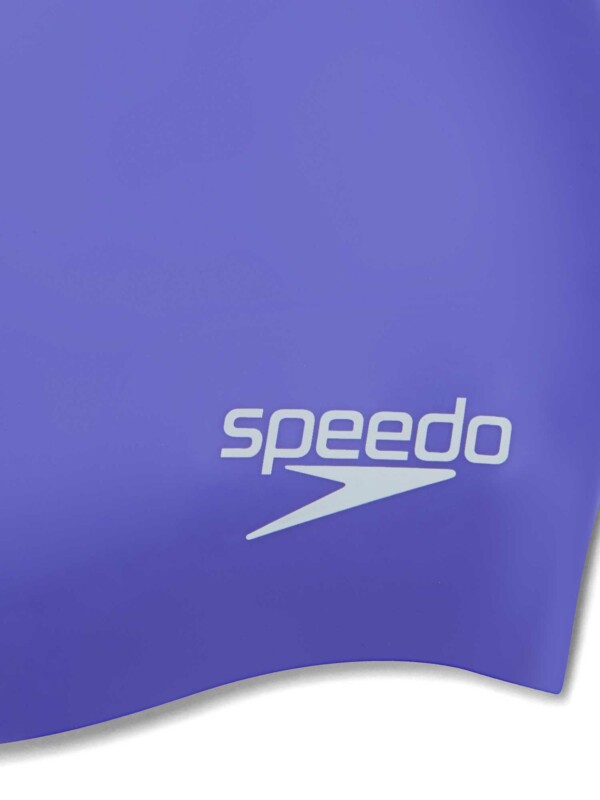 Шапка за плуване Speedo SILC MOULDED CAP Vio - Image 3