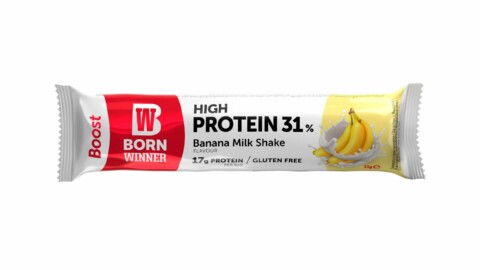 Протеинов бар BW Бананов млечен шейк 12 x 55г