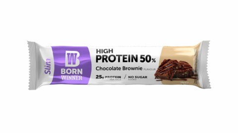 Протеинов бар BW Шоколадово брауни Slim 12 x 50г.
