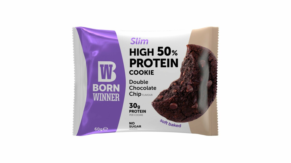 Протеинова бисквитка BW Slim двоен шоколад 12 x 60 г