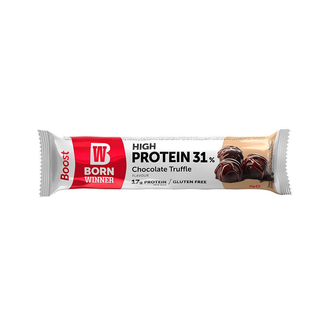Протеинов бар BW Boost Шоколадов трюфел 12 x 55г.