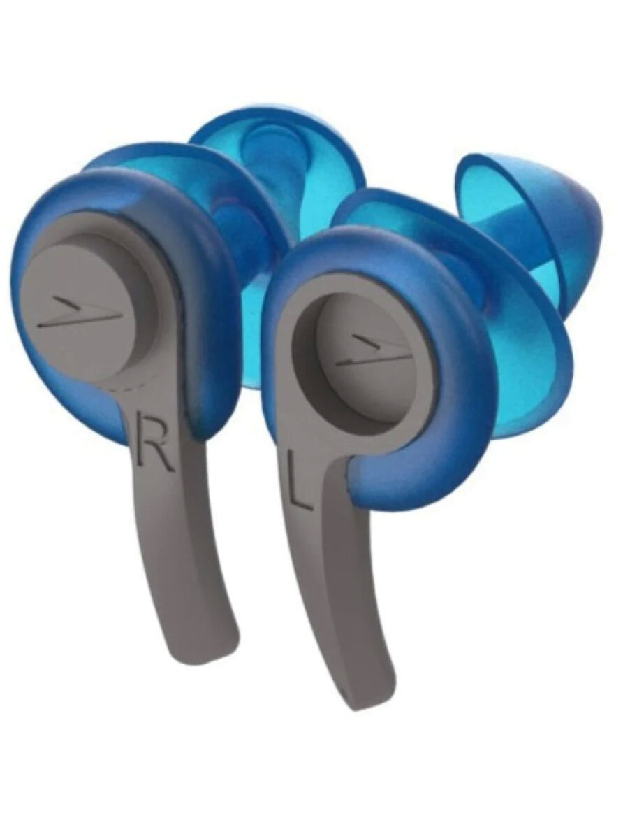 Тапи за уши Biofuse Aqua Earplug Blue