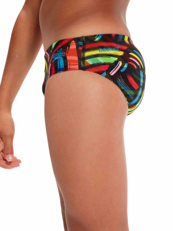 Бански за деца Speedo Digital Allover Brief - Image 3