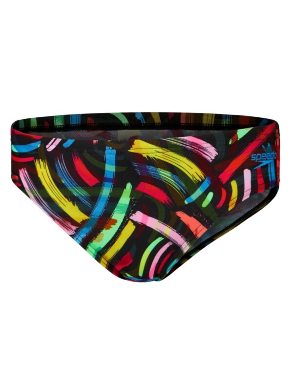 Бански за деца Speedo Digital Allover Brief