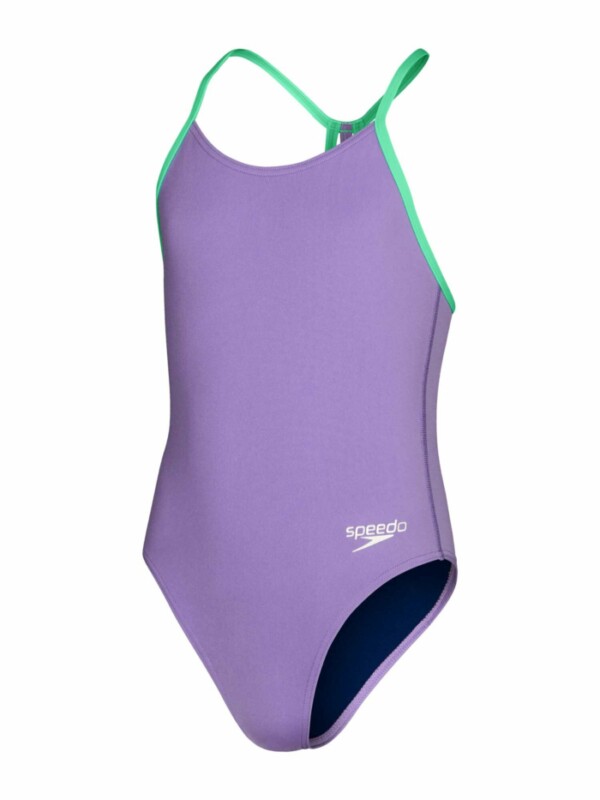 Цял бански Speedo Thin strap Lineback lil - Image 3