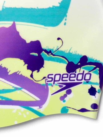 Шапка за плуване Speedo Printed  Silicon Cap