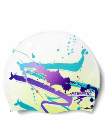 Шапка за плуване Speedo Printed  Silicon Cap