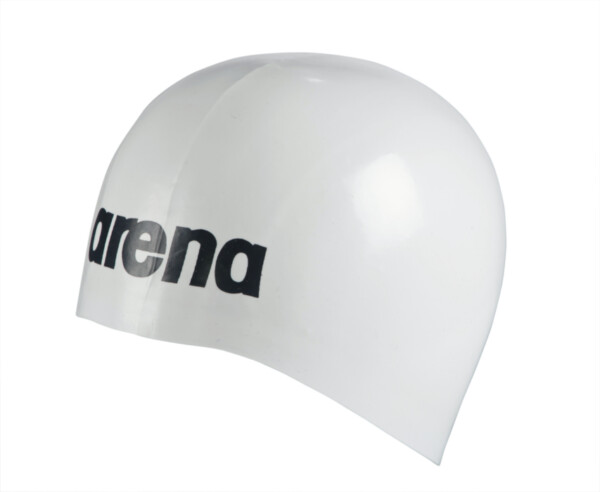 Шапка за плуване Arena Logo Moulded Cap White