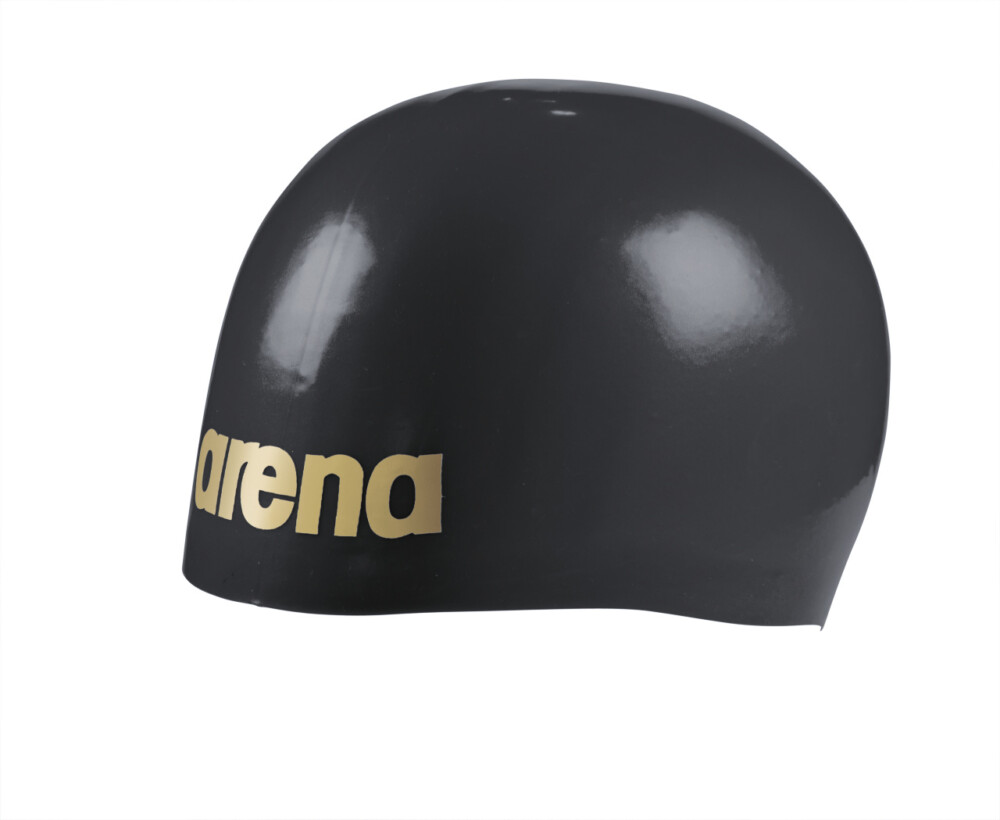 Шапка за плуване Arena Logo Moulded Cap Gold