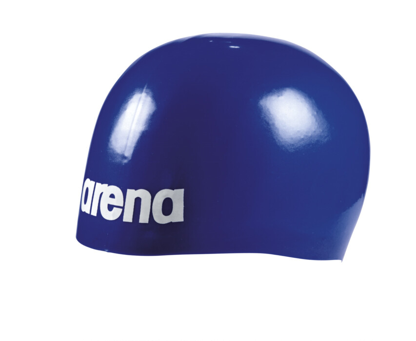 Шапка за плуване Arena Logo Moulded Cap Royal blue