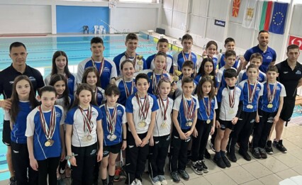 PROUD OF OUR SWIMMERS AGAIN AFTER INTERNATIONAL TOURNAMENT PIRIN - BLAGOEVGRAD 2023