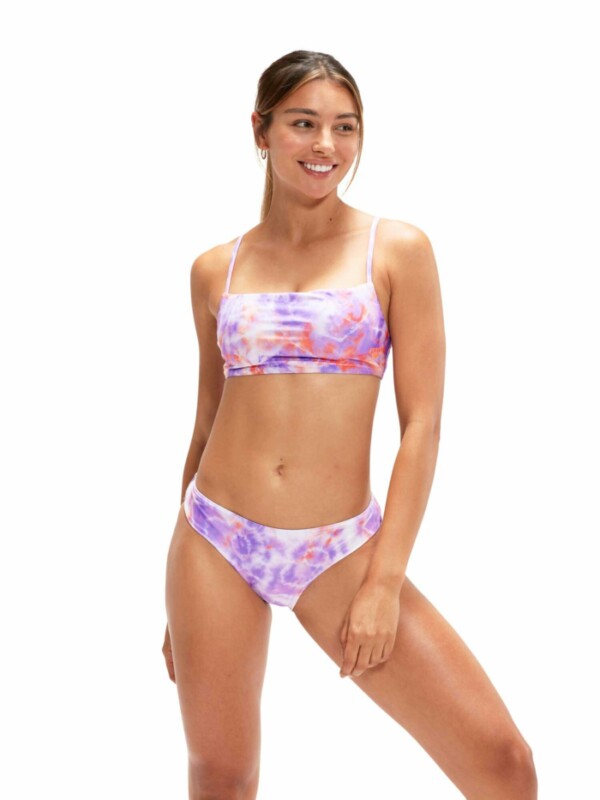 Бански за жени Speedo 2 части Thin strap Lilac - Image 3