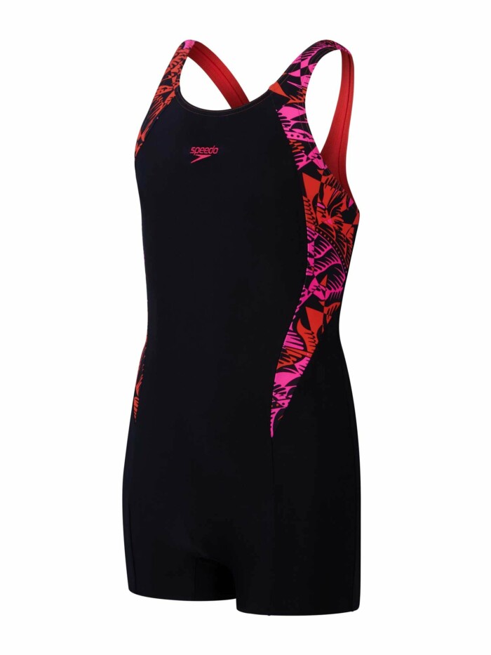 Цял бански за деца Speedo  Printed panel Legsuit