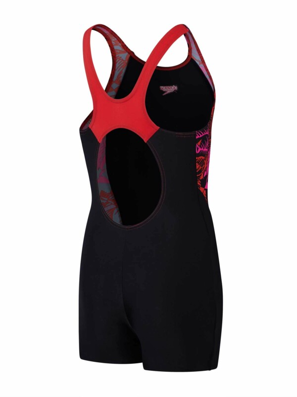 Цял бански за деца Speedo  Printed panel Legsuit - Image 2