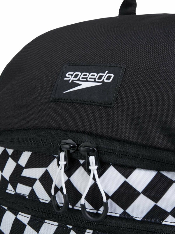 РАНИЦА ЗА БАСЕЙН SPEEDO TEAMSTER 2.0  PACKBAG 35L B / W - Image 3