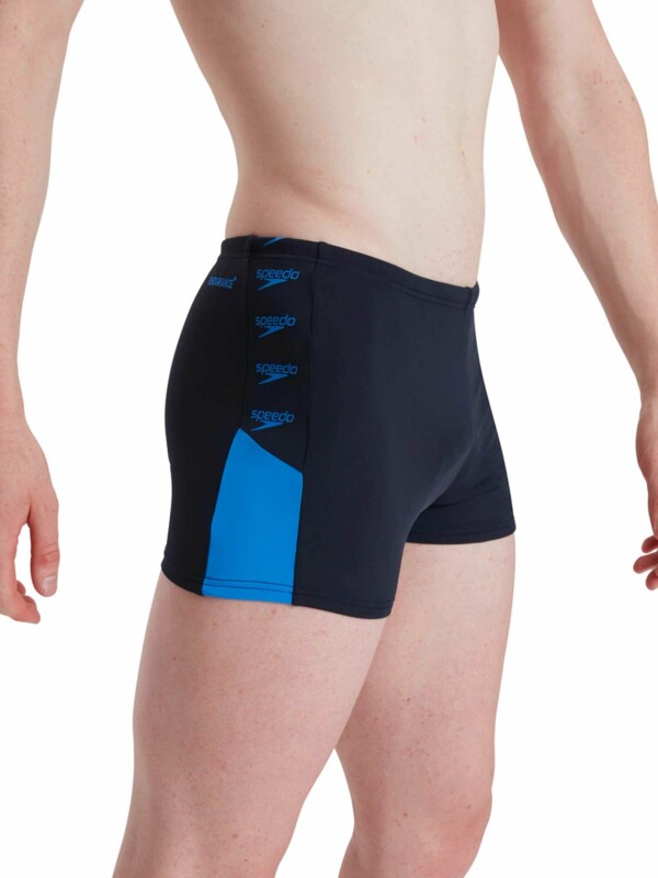 Бански за мъже Speedo Logo Spl Blue - Image 3