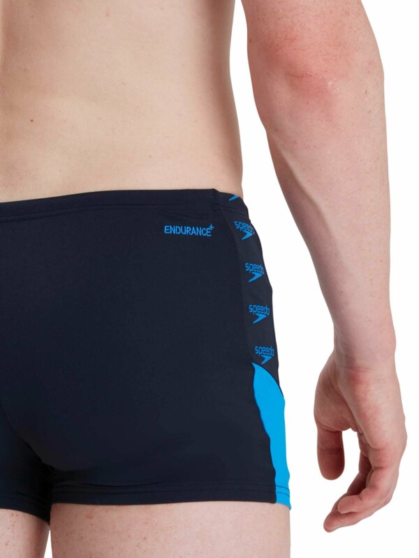 Бански за мъже Speedo Logo Spl Blue - Image 2