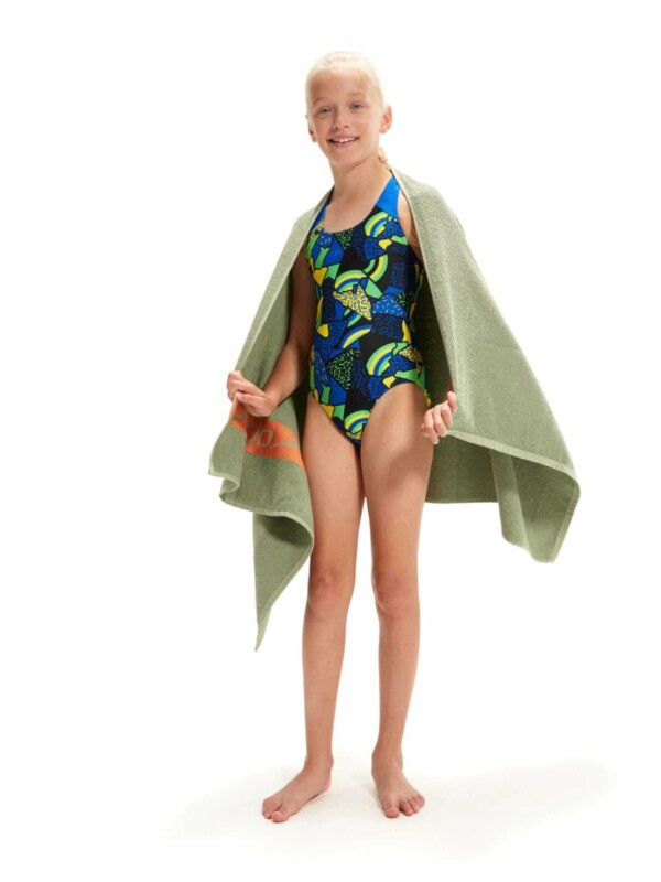 Цял бански Speedo Girls Alvr Spl Open Back - Image 3