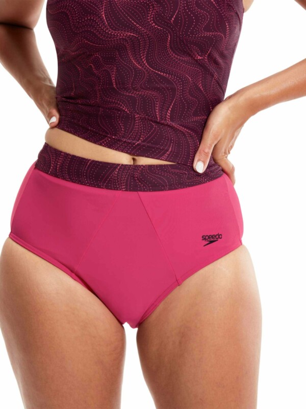 Бански за жени Speedo Shaping Evie Tummy Control 2 части - Image 4