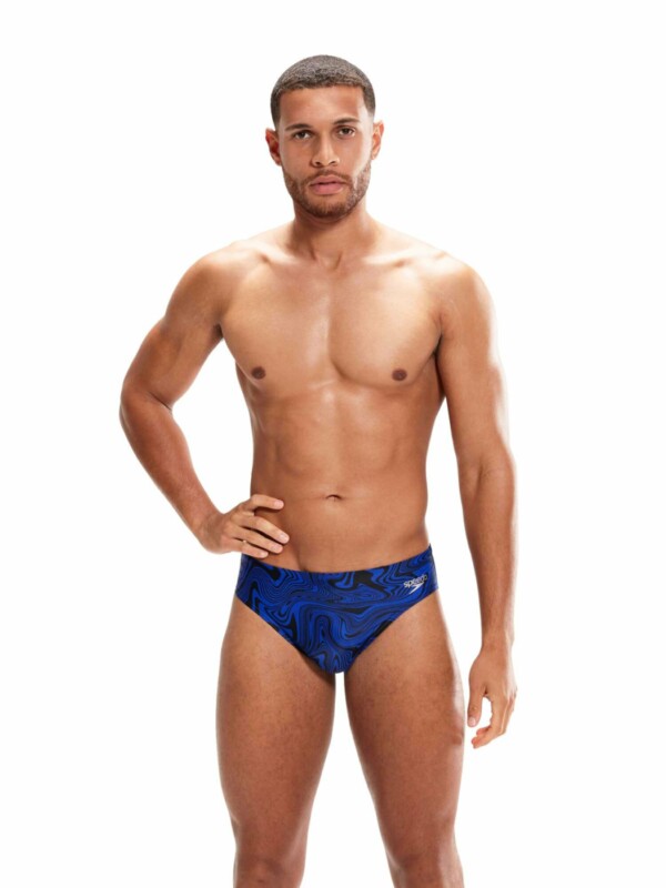 Бански за мъже Speedo All over Brief 7 cm