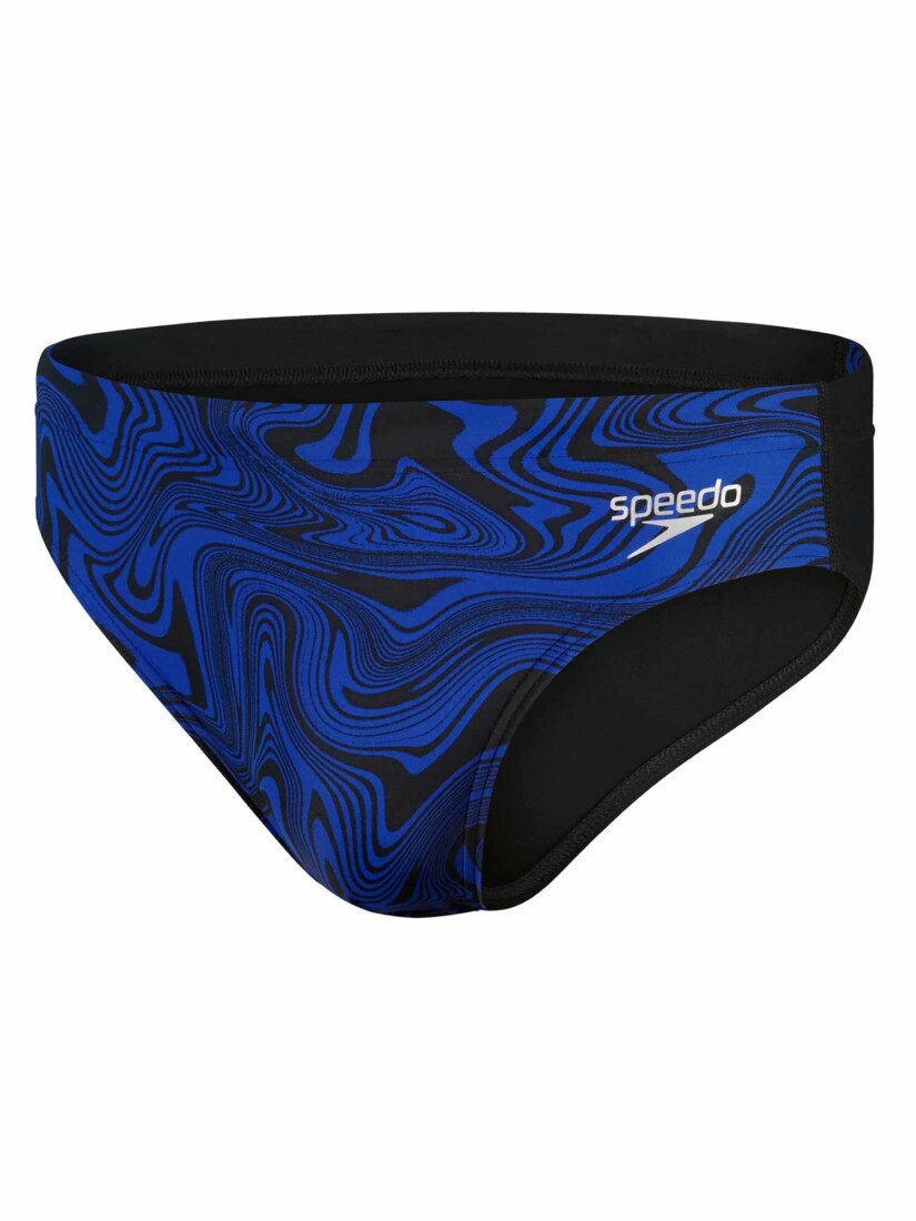 Бански за мъже Speedo All over Brief 7 cm