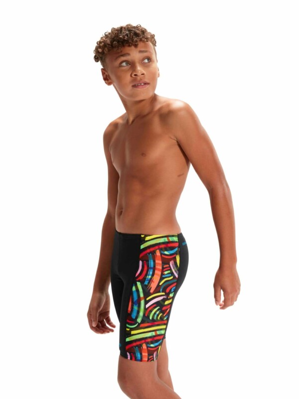 Бански за деца Speedo Allover Diji Jammer Panel - Image 5