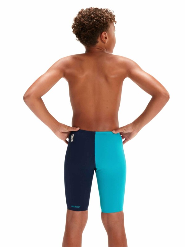 Бански за деца Speedo Endurance+ Jammer High Waist - Image 4
