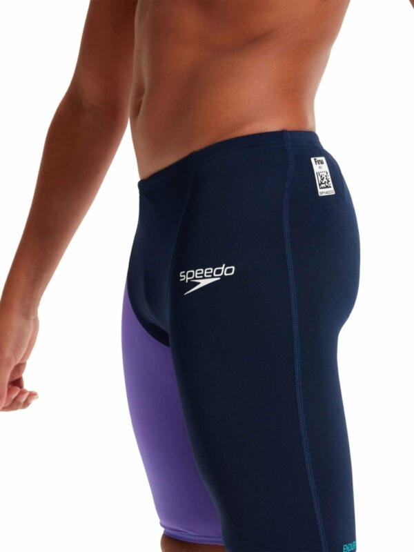Бански за деца Speedo Endurance+ Jammer High Waist - Image 3