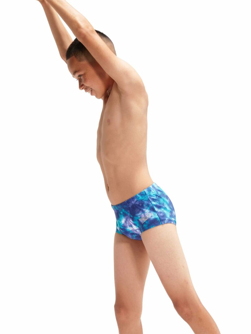 Бански за деца Speedo Club Training All Over Briefs