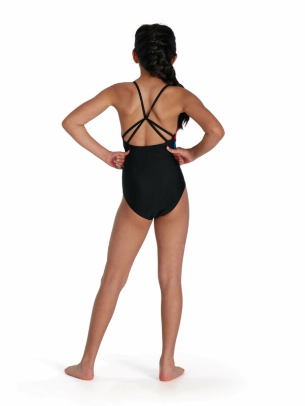 Бански за деца Speedo Blue Beach Star 1 piece - Image 3