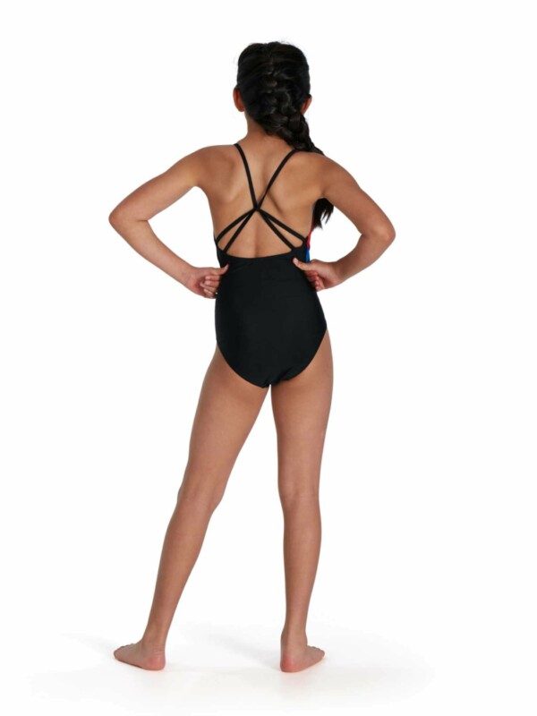 Бански за деца Speedo Blue Beach Star 1 piece