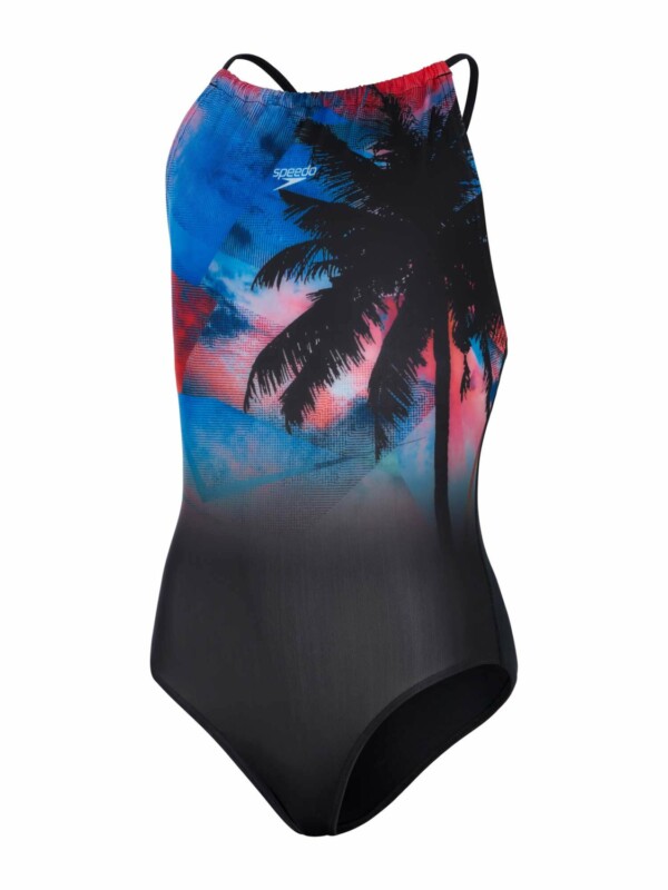 Бански за деца Speedo Blue Beach Star 1 piece