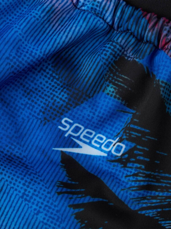 Бански за деца Speedo Blue Beach Star 1 piece