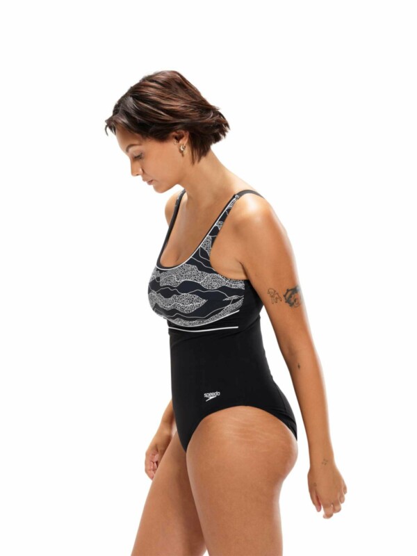 Цял бански Speedo Shaping Contour Eclips Silh