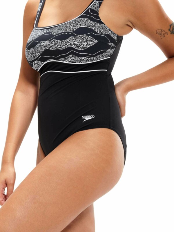 Цял бански Speedo Shaping Contour Eclips Silh - Image 5