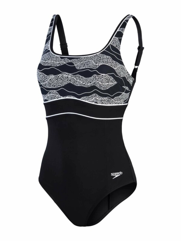 Цял бански Speedo Shaping Contour Eclips Silh - Image 4