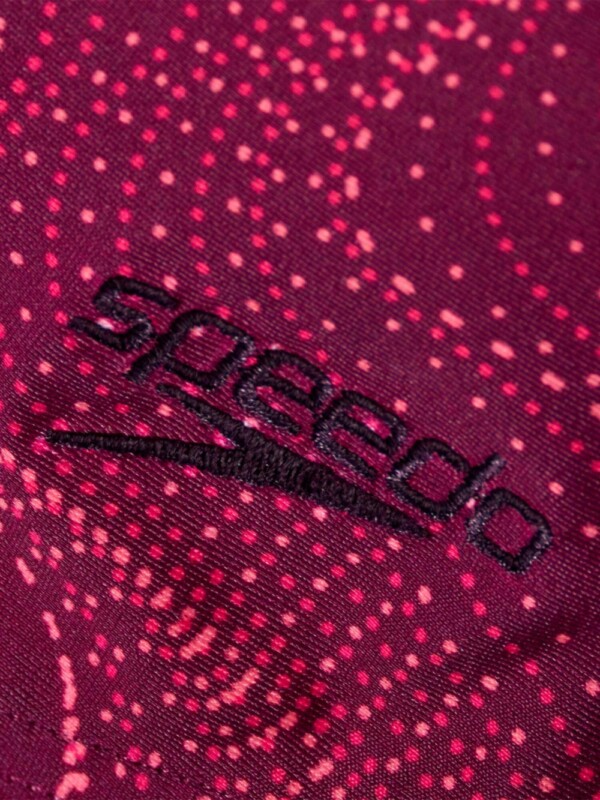 Цял бански Speedo Shaping Printed Silh - Image 5