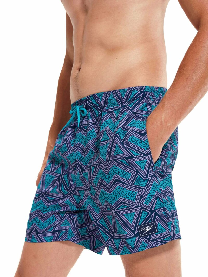 Шорти за мъже Speedo Printed Leisure 16