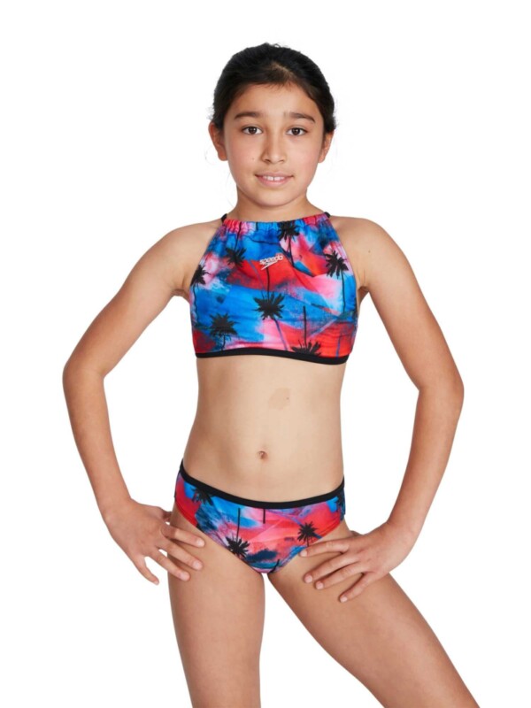 Бански  за деца Speedo Blue Beach Star 2 части - Image 6