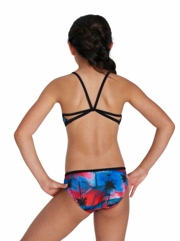 Бански  за деца Speedo Blue Beach Star 2 части - Image 2