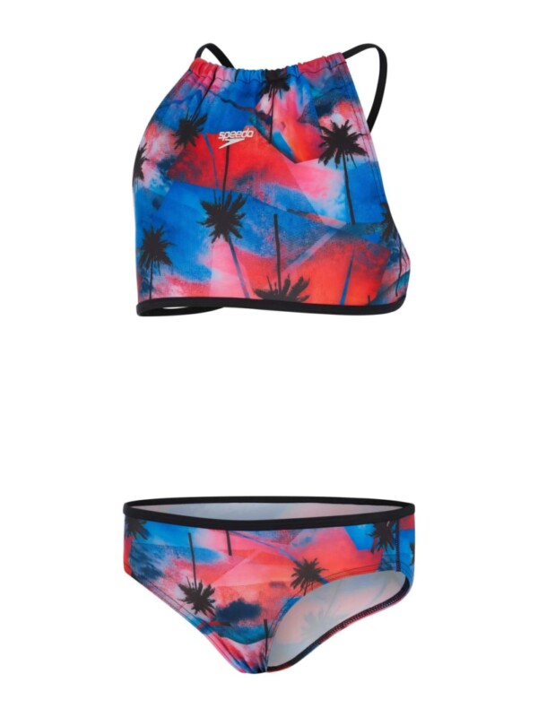 Бански  за деца Speedo Blue Beach Star 2 части - Image 4