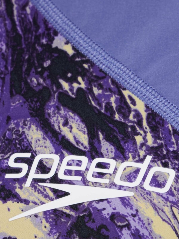 Състезателен бански Speedo Fastskin Lzr Ignite Women Lilac