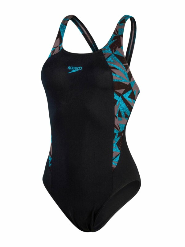 Цял бански Speedo Hyperboom Muscleback Swimwear Gr