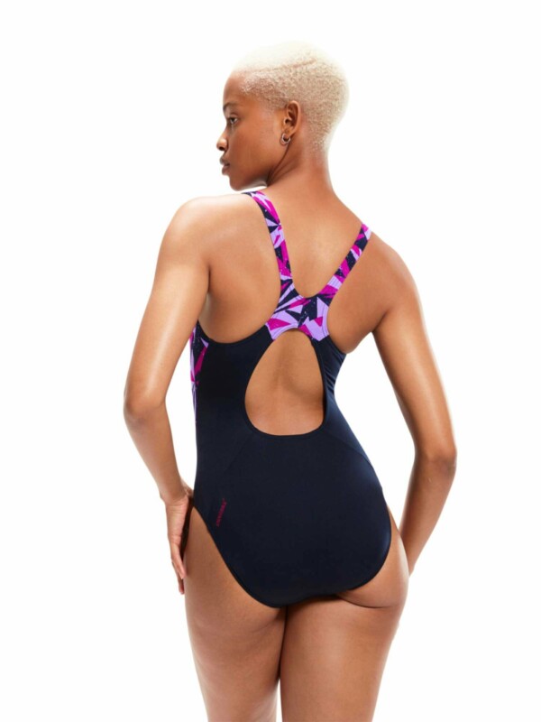 Цял бански Speedo Hyperboom Muscleback Swimwear - Image 3